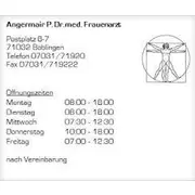 Gemeinschaftspraxis Dres. med. Angermair/Korte/Erz