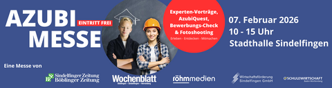 Azubi-Messe Sindelfingen